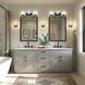 Drysdale 2 Light 14.5 inch Coal Bath Vanity Light Wall Light
